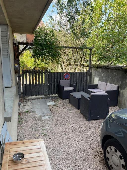 Appartement Rdc Calme En Hyper Centre-Ville Digoin Exterior foto
