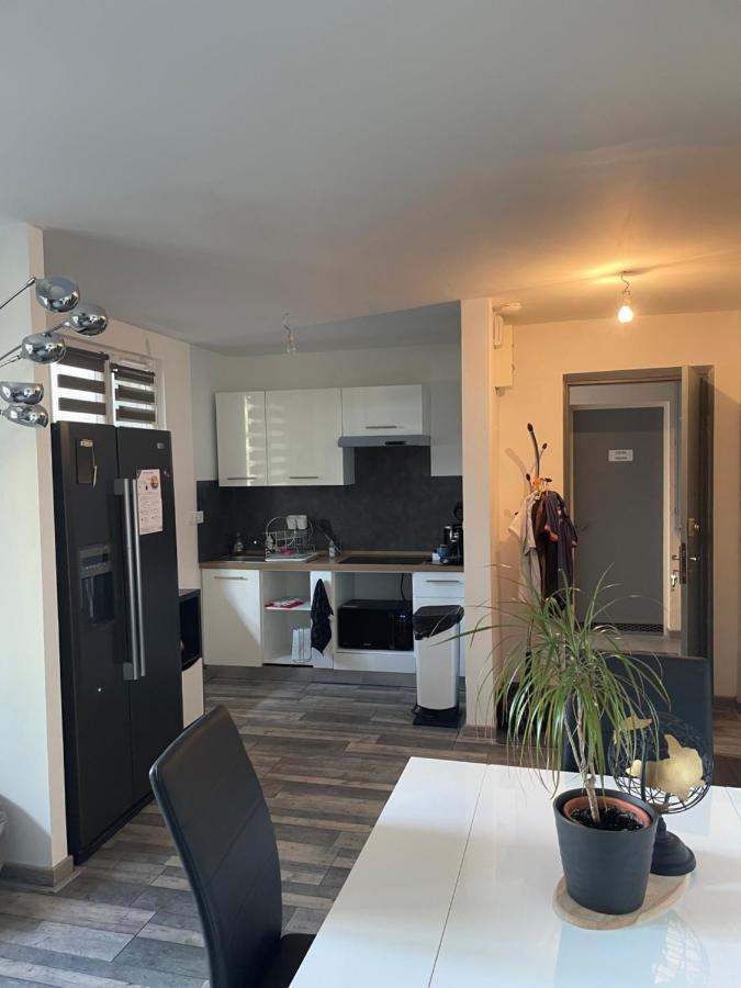 Appartement Rdc Calme En Hyper Centre-Ville Digoin Exterior foto